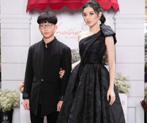 Lâu lâu xuất hiện cạnh Á hậu Huyền My, em trai 2k3 cao 1m74 khiến hội fan girl chỉ muốn hỏi: Em ơi, chừng nào vào showbiz thế?