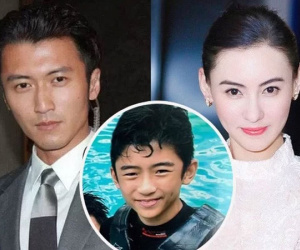Rộ tin Tạ Đình Phong muốn giành lại quyền nuôi con vì Trương Bá Chi không chăm sóc tốt cho hai quý tử