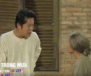 Tiếng sét trong mưa: Ghen quá hóa lú, chồng Thị Bình đem chuyện vợ yêu đương con trai kể với dì Bảy