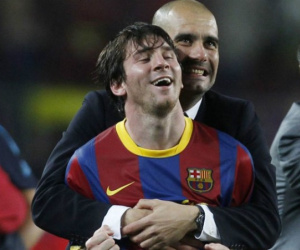 Pep Guardiola: 'Không thể yêu cầu Messi chạy như một cầu thủ 20 tuổi'