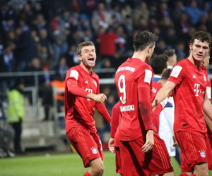 Bayern Munich vất vả hạ 10 cầu thủ Bochum ở cúp Quốc gia