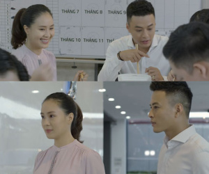 Hoa hồng trên ngực trái: Bằng chứng cho thấy Bảo - Khuê 'tình trong như đã mặt ngoài còn e'