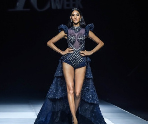 Lương Thuỳ Linh, Hoàng Thuỳ mở màn ấn tượng trong show diễn của Hoàng Hải