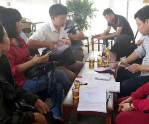 Khởi tố đường dây đưa người đi nước ngoài bất hợp pháp