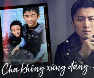 Nỗi cay đắng của 'trai hư': Tạ Đình Phong có thể là gã nhân tình lý tưởng của Vương Phi nhưng vĩnh viễn là 'ông bố thất bại' trong mắt con trai mình