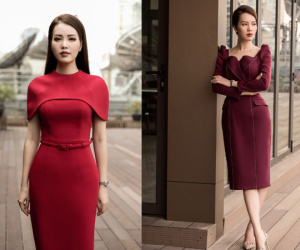 Á hậu Thụy Vân: Nữ MC chỉn chu nhất VTV, chưa một lần mắc lỗi trang phục trên sóng truyền hình