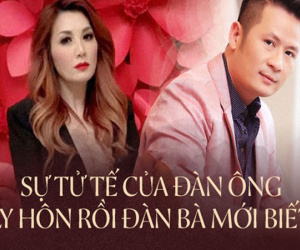 Từ câu chuyện về 2 tỷ trợ cấp và cách đối đãi với vợ cũ của Bằng Kiều: Sự tử tế của đàn ông chỉ khi chia tay, đàn bà mới 'thấm'