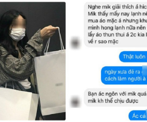 Vị khách khiến chủ shop mất tiền nhưng vẫn... cười đau bụng vì lý sự quá ngây ngô