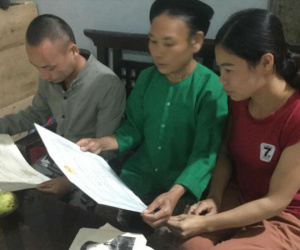 Người phụ nữ 'làm vợ' Phùng Chí Kiên là ai?