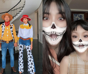 Sao Vbiz hoá trang độc đáo nhập hội Halloween, kéo đến dàn nhóc tỳ mới thích mắt vì như lạc vào 'thế giới phép thuật'