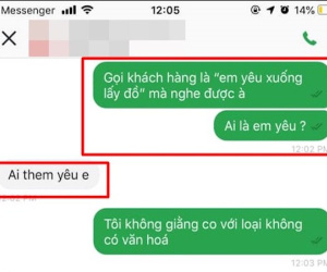 Khách nữ choáng váng, quyết định bom luôn tô bún 20k khi shipper gọi điện cợt nhả: 'Em yêu xuống lấy hàng cho anh nào'