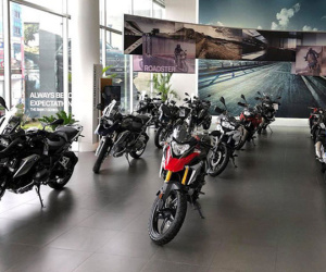 Thaco giảm giá đồng loạt nhiều xe phân khối lớn BMW Motorrad