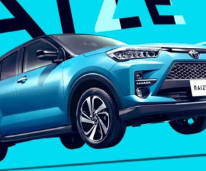 Thông tin chi tiết về chiếc xe SUV giá rẻ nhất của Toyota sắp ra mắt