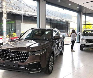 Tiêu huỷ xe Volkswagen có đường lưỡi bò, ôtô Trung Quốc ra sao?