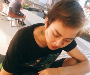 Sau thời gian 'ở ẩn' chăm sóc vợ con, Hoài Lâm khiến dân tình 'giật mình' vì ngoại hình xuề xòa và xuống sắc