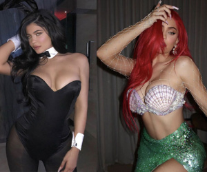 Dàn sao Hollywood rộn ràng đón Halloween: Tiên cá Kylie bỏng mắt, 'Aquaman' lòe loẹt, riêng Shawn Mendes 'nhạt' khó tả