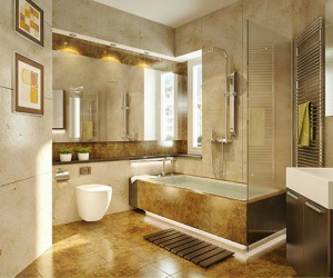 10 nguyên tắc 'cứu' phong thủy khi thiết kế nhà vệ sinh có vị trí xấu, mang vận khí tốt đến cho cả nhà