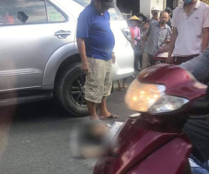 Vừa từ Hải Phòng vào Sài Gòn thăm người thân, nam thanh niên bị tai nạn tử vong