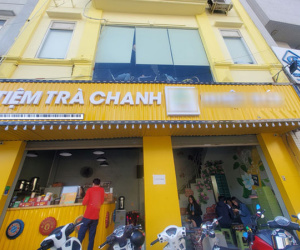 Trà chanh 10.000 đồng ồ ạt 'tái sinh' sang chảnh không kém hàng trà sữa