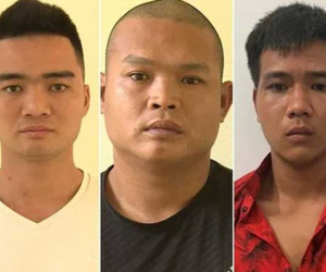 Bắt giữ 4 đối tượng truy nã, đặc biệt nguy hiểm