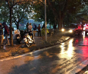 Hà Nội: Phát hiện thi thể nữ nổi trên hồ Yên Hoa