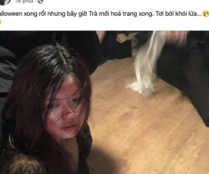 Trà tiểu tam đăng ảnh 'kinh dị' bị hành hạ nát người, chẳng lẽ Thái (Hoa Hồng Trên Ngực Trái) bắt cóc trả thù?