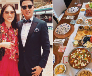 Hết về ra mắt bố mẹ Phillip Nguyễn, Linh Rin lại đến nhà Hà Tăng - Louis Nguyễn ăn trưa: Cuối năm đã cưới được chưa?