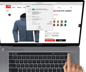 MacBook Pro 16 inch 'lộ hàng' mới: Viền màn hình mỏng hơn, cảm biến Touch ID tách biệt