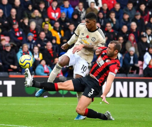 MU trở lại mặt đất với trận thua sốc trên sân Bournemouth
