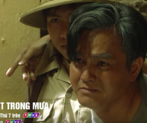 'Tiếng sét trong mưa' tập cuối: Khải Duy ôm Thị Bình trong tù, khóc nức nở cầu xin cai ngục trước lúc tử hình