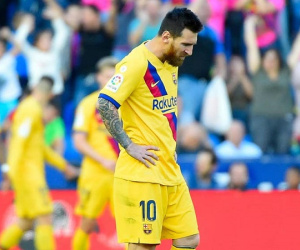 Messi cán mốc 500 bàn, Barca vẫn thua sốc