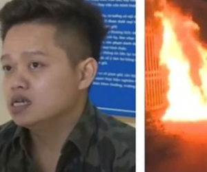 Mang axit, xăng đến dọa giết bạn gái