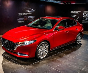 Mazda3 và Mazda3 Sport thế hệ mới ra mắt tại Việt Nam ngày mai