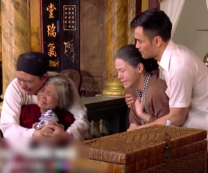 Tập cuối 'Tiếng sét trong mưa': Thị Bình mang tro cốt của Khải Duy về cho bà Hội, gọi tiếng mẹ chồng sau 24 năm