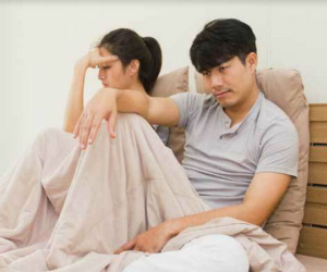 Những trục trặc tình dục ở nam giới