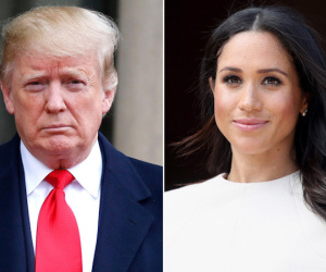 Tổng thống Trump nhắc đến Meghan Markle lần thứ hai trong cuộc phỏng vấn mới đây với nội dung gây bất ngờ