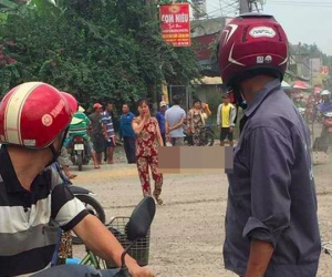 Đã xác định được tài xế xe ben cán chết bé trai rồi bỏ chạy