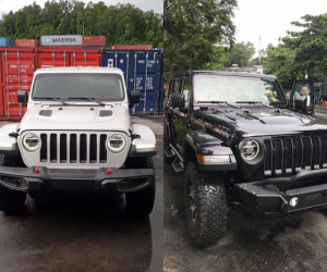 Cặp đôi Jeep Wrangler Rubicon 2019 đầu tiên về Việt Nam, giá khoảng 4 tỷ đồng