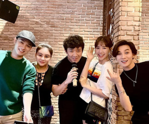 Hội bạn thân toàn sao đình đám của Trấn Thành cùng tề tựu mừng sinh nhật Lê Giang, Thu Minh và Anh Đức bỗng vắng mặt