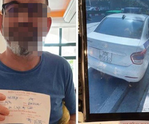 Nghi vấn tài xế taxi 'chặt chém' du khách nước ngoài 960.000 đồng cho quãng đường gần 5km