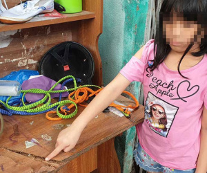 Nhóm cho vay xông vào nhà chém người, đập phá tài sản
