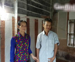 Cụ bà 73 tuổi một mình nuôi con tật nguyền ở Bắc Giang xin ra khỏi hộ nghèo
