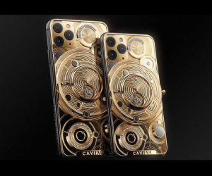 iPhone 11 đính nửa kg vàng, 137 viên kim cương giá 1,65 tỷ