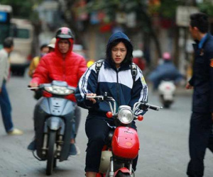 Không khí lạnh tăng cường