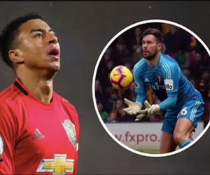 Lingard dứt điểm còn kém cả thủ môn Watford
