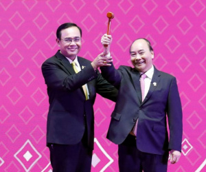 Việt Nam tiếp nhận vai trò Chủ tịch ASEAN