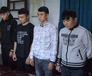Bắt thêm 4 sinh viên vụ nhóm cướp nhí chặn xe công an