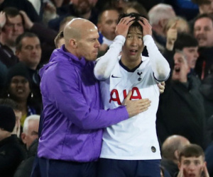 Tottenham kháng cáo thẻ đỏ của Son Heung-min