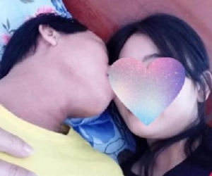 Rò rỉ loạt ảnh thân mật của thầy giáo 55 tuổi với nữ sinh lớp 11
