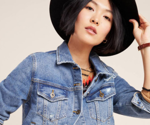 Sự 'trỗi dậy' của áo khoác Denim